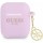 Guess 4G Charm Silicone Case Purple (Apple AirPods / Apple AirPods 2)